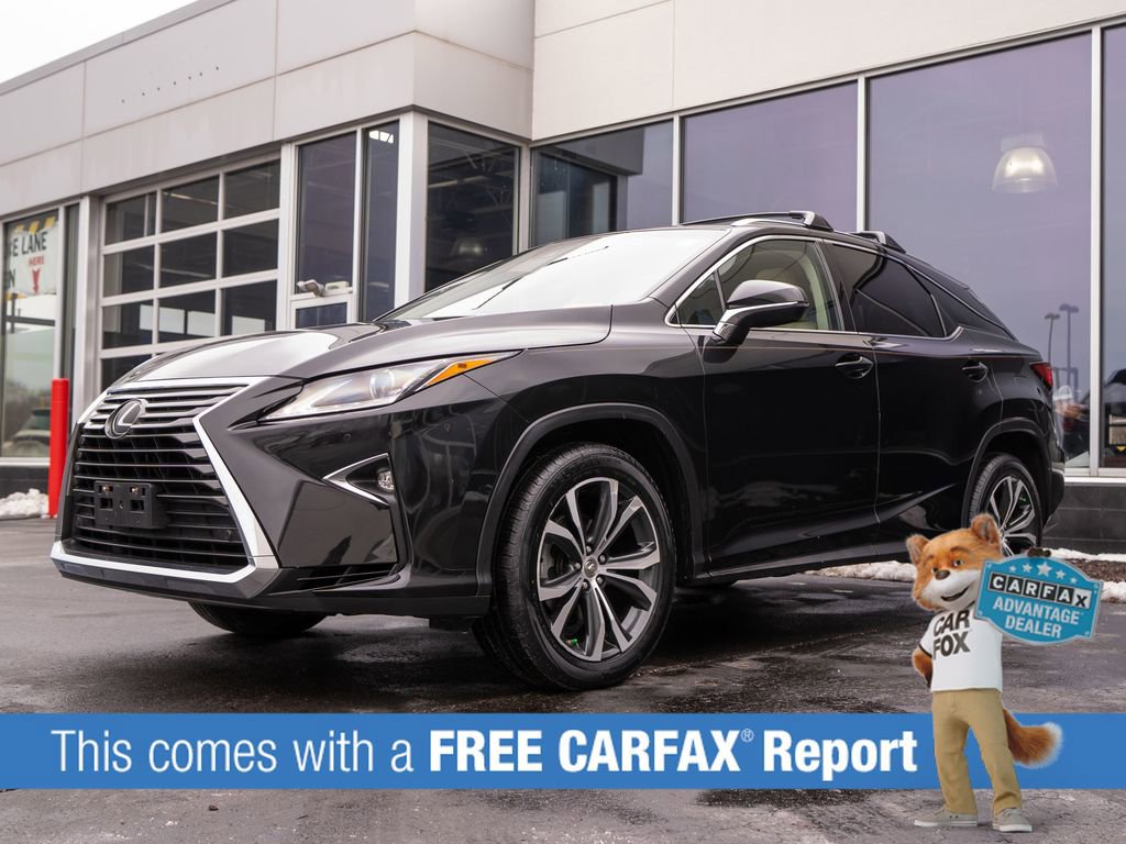 Used 2017 Lexus RX 350 AWD w/ Premium Package image 3