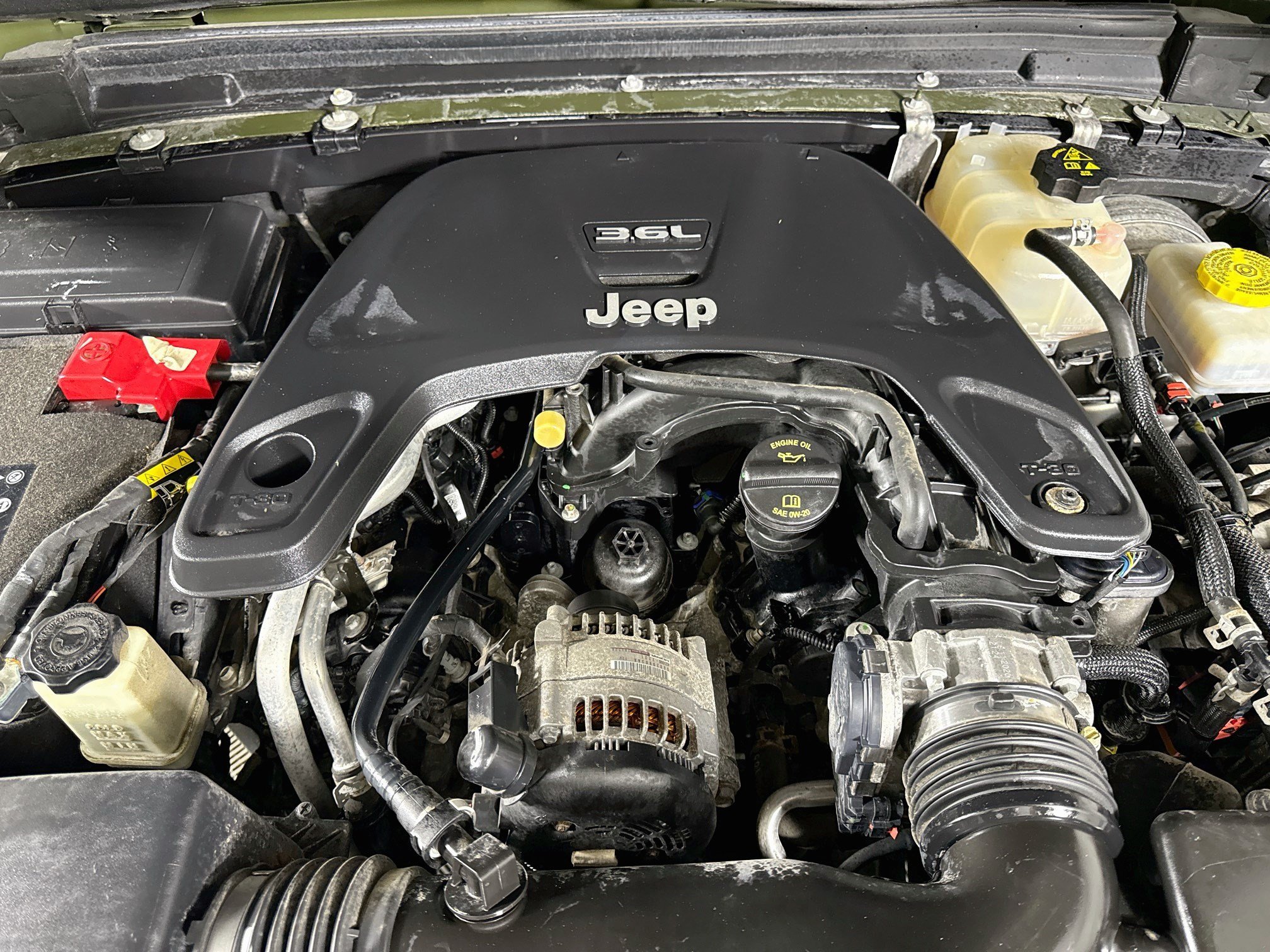 Used 2021 Jeep Wrangler Unlimited Rubicon w/ Uconnect 4C Nav & Sound Group AWD/4WD image 39