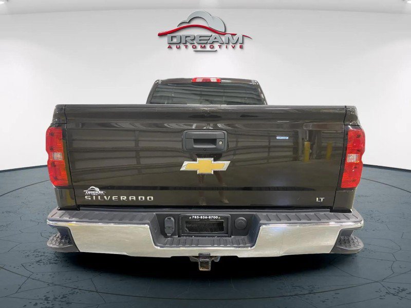 Used 2018 Chevrolet Silverado 1500 LT w/ All Star Edition AWD/4WD image 16