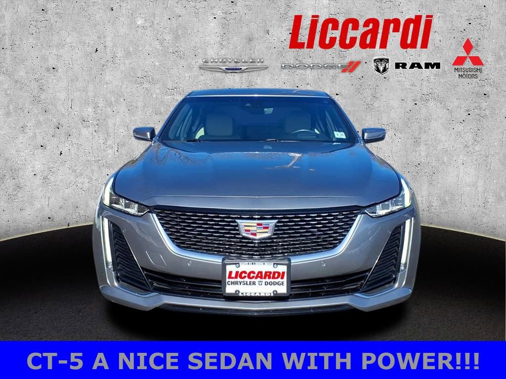 Used 2022 Cadillac CT5 Premium Luxury w/ Parking Package image 2