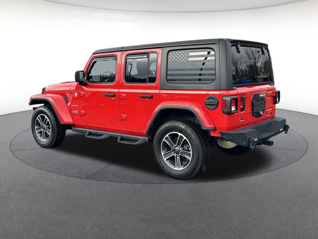 Certified 2023 Jeep Wrangler Sahara image 3