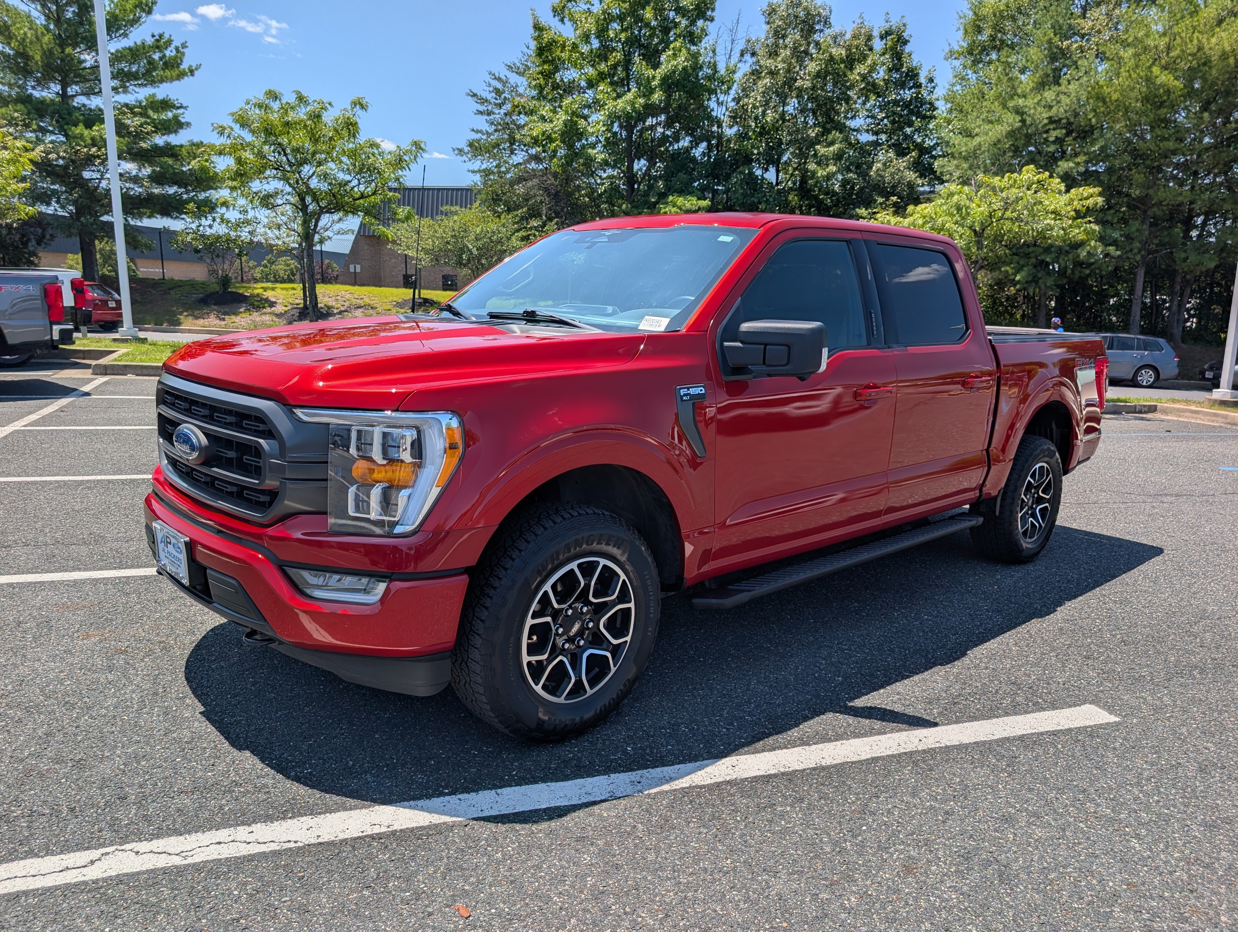 Certified 2023 Ford F150 XLT w/ Equipment Group 302A High AWD/4WD image 7