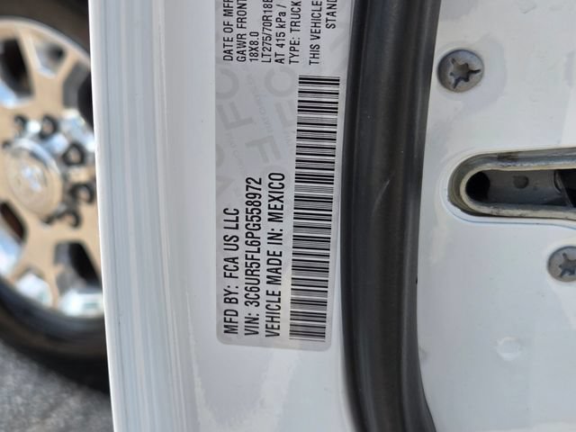 Used 2023 RAM 2500 Laramie AWD/4WD image 27