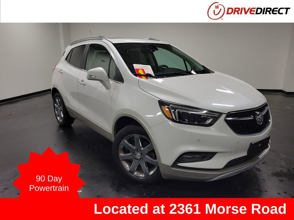 Used 2017 Buick Encore Premium w/ Experience Buick Package