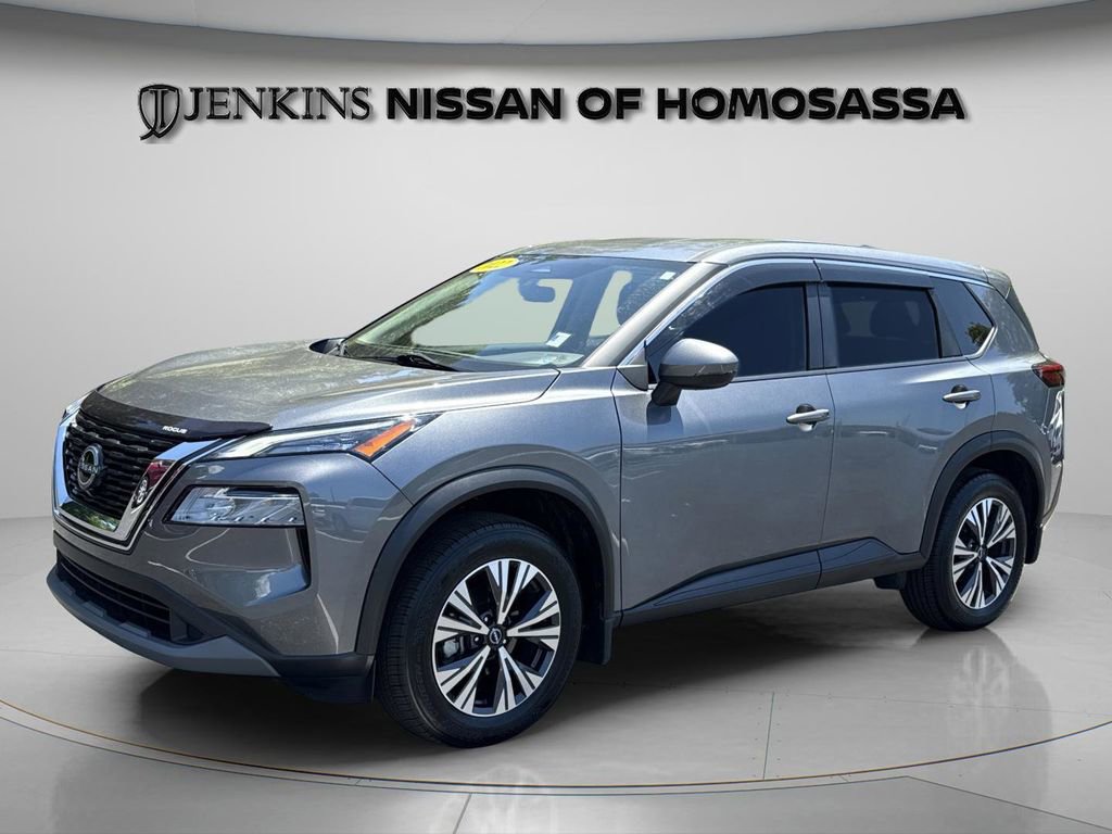 Certified 2022 Nissan Rogue SV FWD image 11