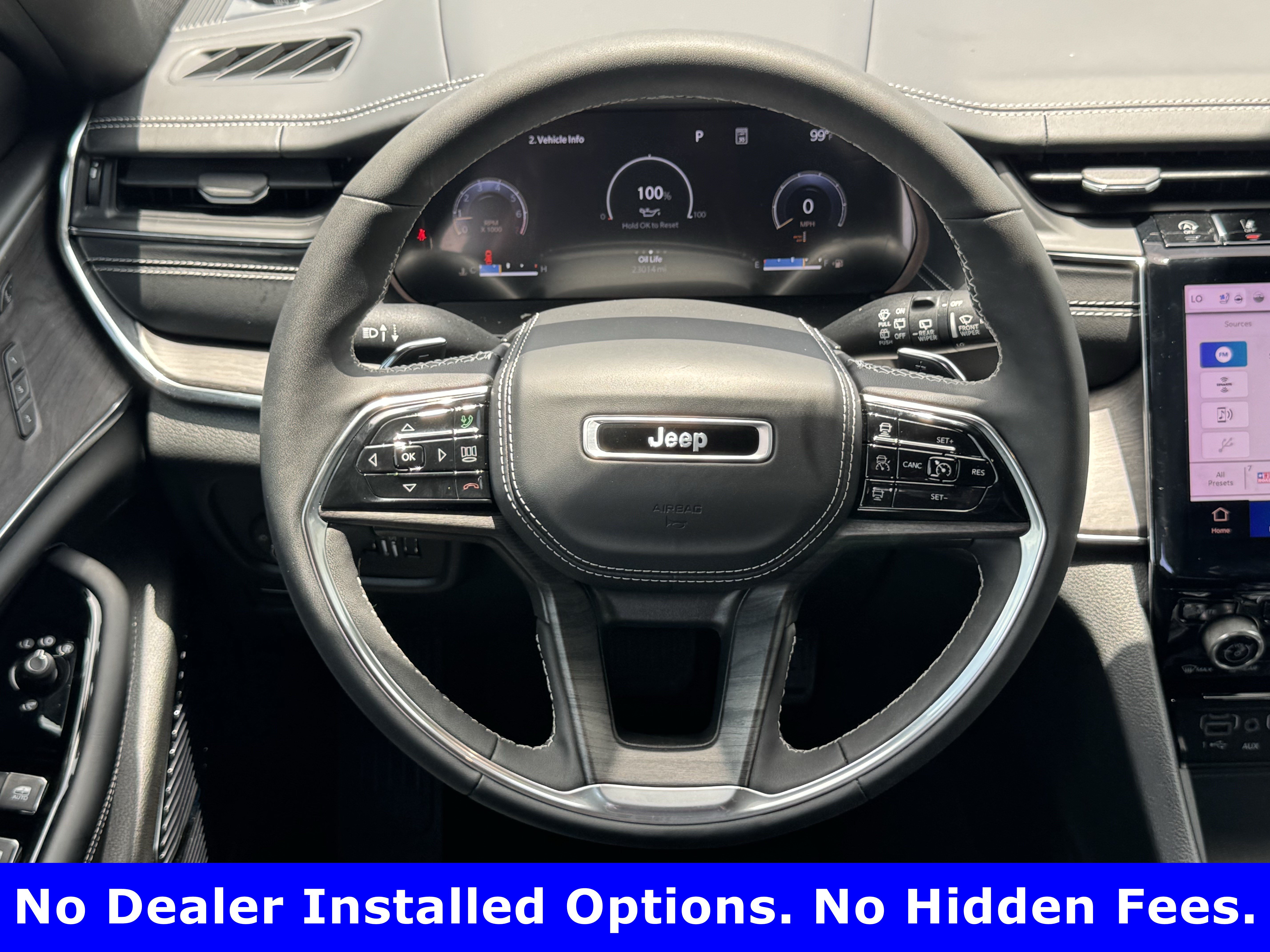 Used 2024 Jeep Grand Cherokee Overland w/ Luxury Tech Group IV AWD/4WD image 13