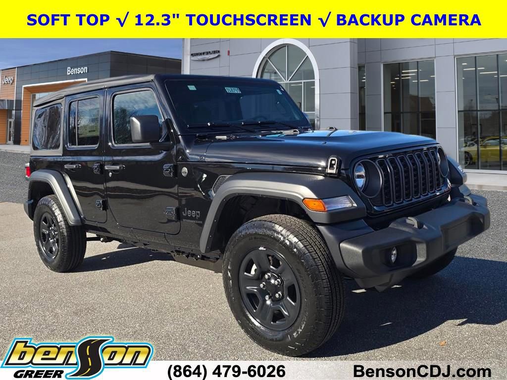 New 2026 Jeep Wrangler Sport video 1