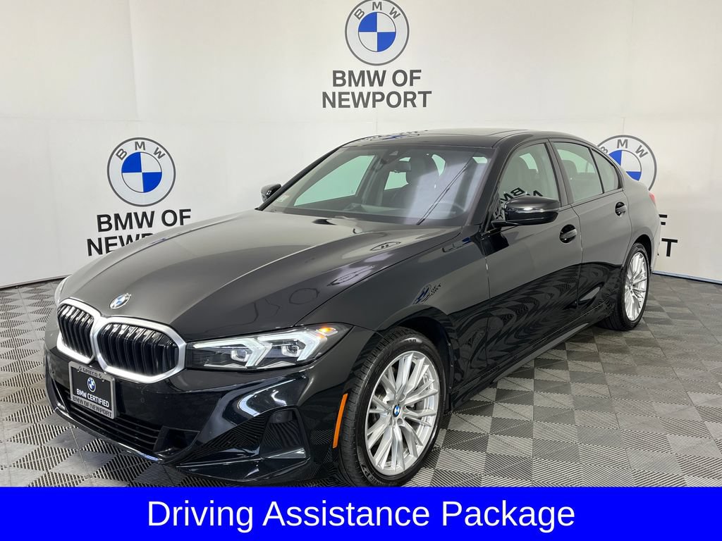 Certified 2023 BMW 330i xDrive Sedan w/ Driving Assistance Package AWD/4WD image 3