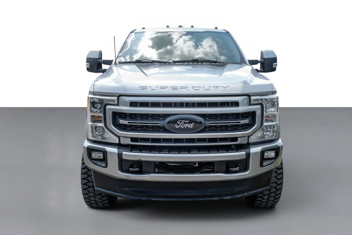 Used 2020 Ford F250 Lariat w/ Lariat Ultimate Package AWD/4WD image 47