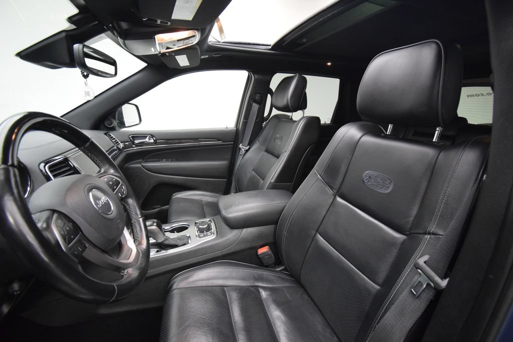 Used 2021 Jeep Grand Cherokee Overland AWD/4WD image 21