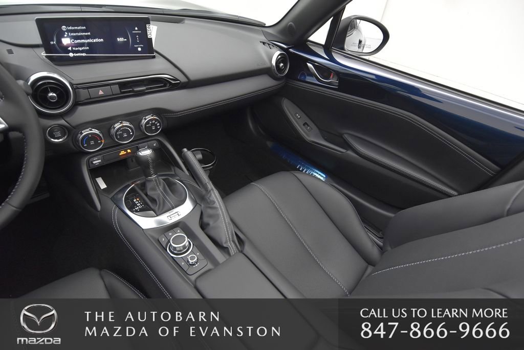 New 2025 MAZDA MX-5 Miata RF Grand Touring w/ Weather Package image 27