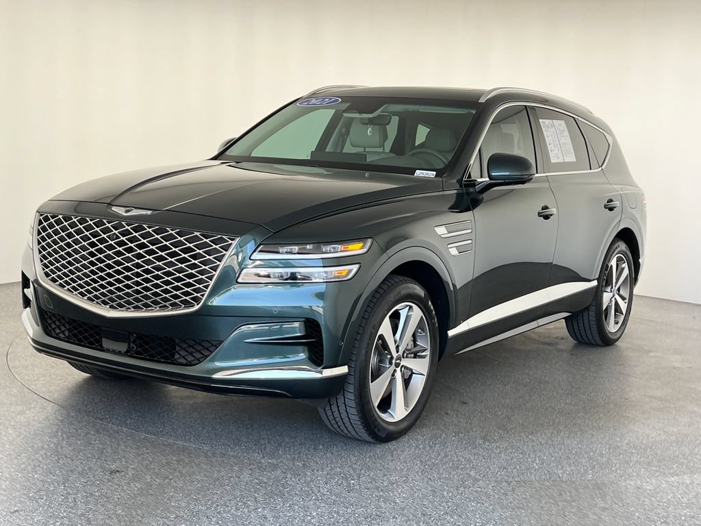 Used 2021 Genesis GV80 3.5T Advanced + AWD/4WD image 9