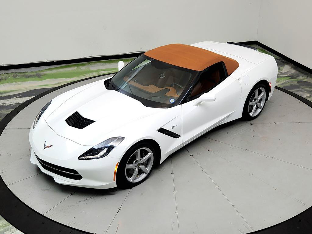 Used 2015 Chevrolet Corvette Stingray Convertible w/ 3LT Preferred Equipment Group RWD image 26