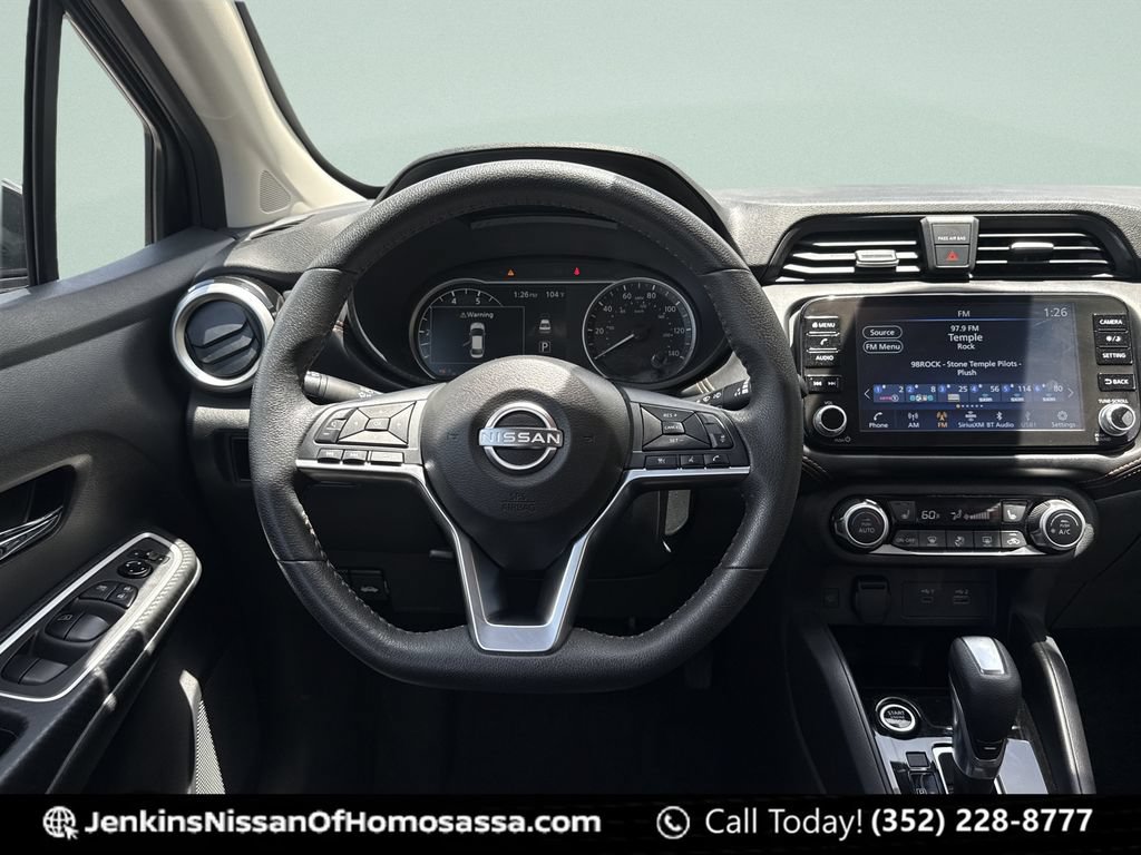 Certified 2024 Nissan Versa SR FWD image 25