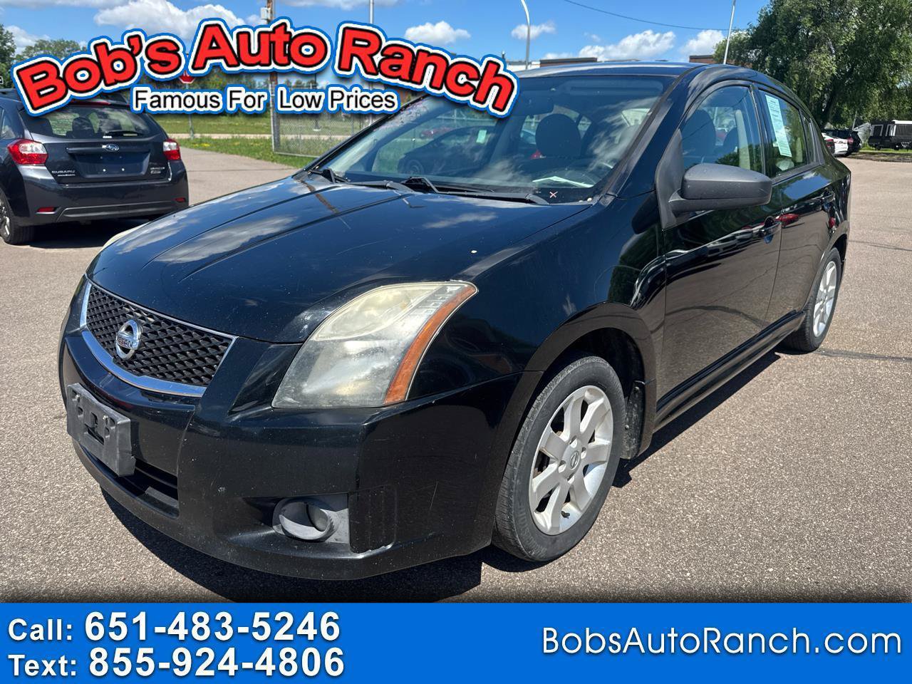Used 2011 Nissan Sentra 2.0 SR FWD image 1