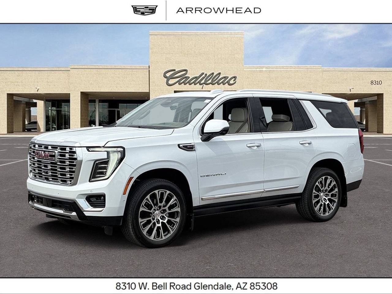 Used 2026 GMC Yukon Denali w/ Denali Reserve Package AWD/4WD image 1