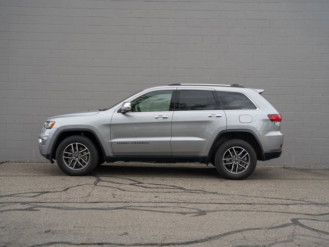 Used 2021 Jeep Grand Cherokee Limited video 2