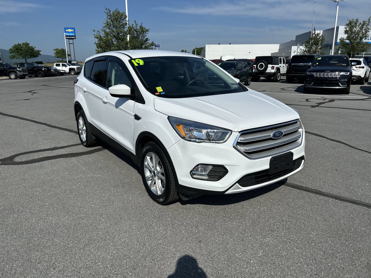 Used 2019 Ford Escape SE AWD/4WD video 1