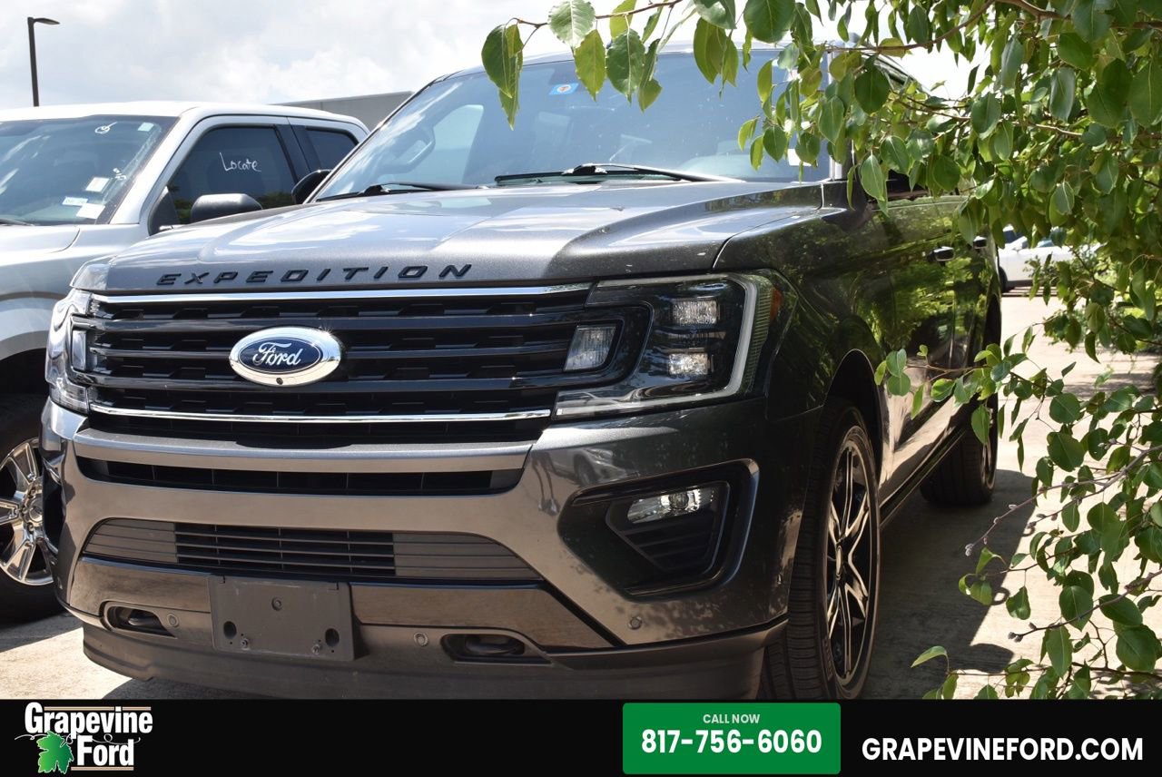 Certified 2021 Ford Expedition Limited