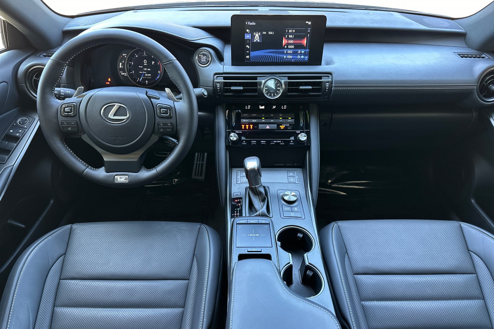 Certified 2024 Lexus IS 350 F Sport RWD image 13
