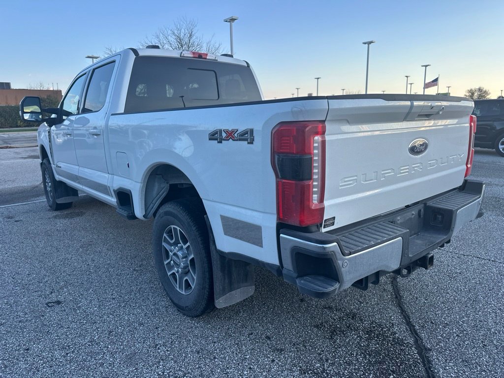 Used 2024 Ford F250 Lariat w/ Camper Package AWD/4WD image 2