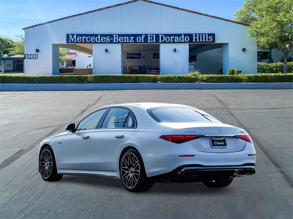 New 2024 Mercedes-Benz S 63 AMG S image 2