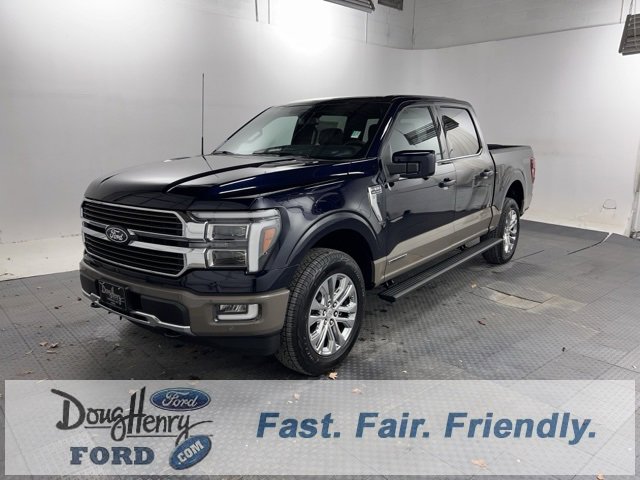 New 2025 Ford F150 King Ranch