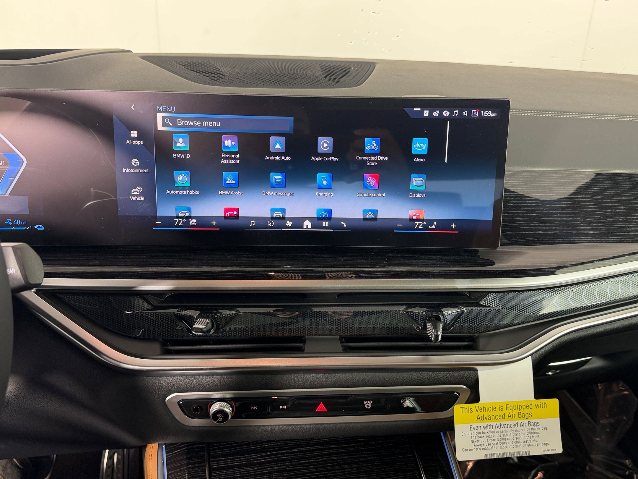 New 2026 BMW X5 xDrive50e w/ M Sport Package AWD/4WD image 24