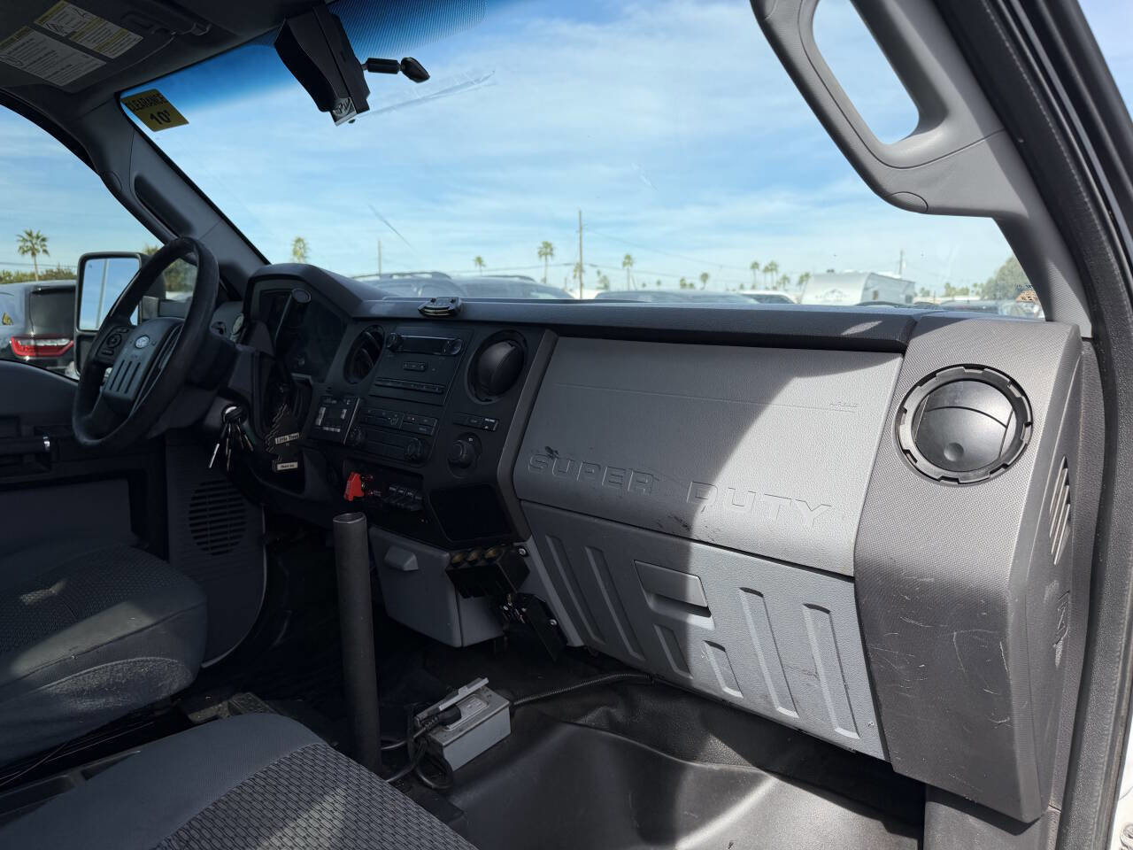 Used 2012 Ford F550 2WD Regular Cab Super Duty w/ PWR Equipment Group image 26