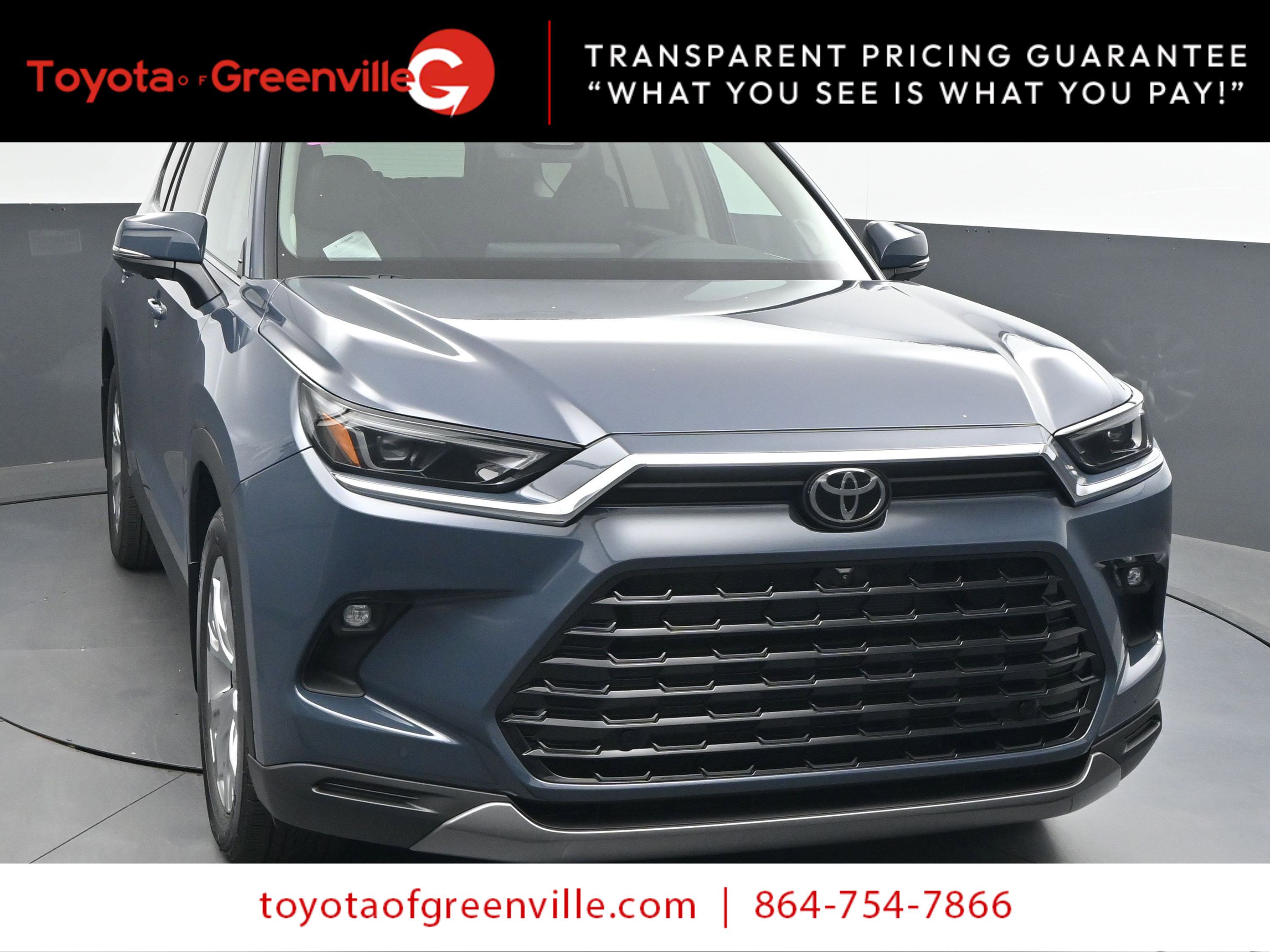 New 2026 Toyota Grand Highlander Limited video 1