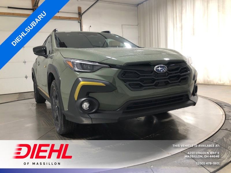 New 2026 Subaru Crosstrek 2.5i Sport image 1