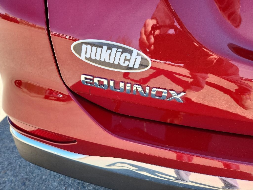Certified 2018 Chevrolet Equinox Premier AWD/4WD image 39