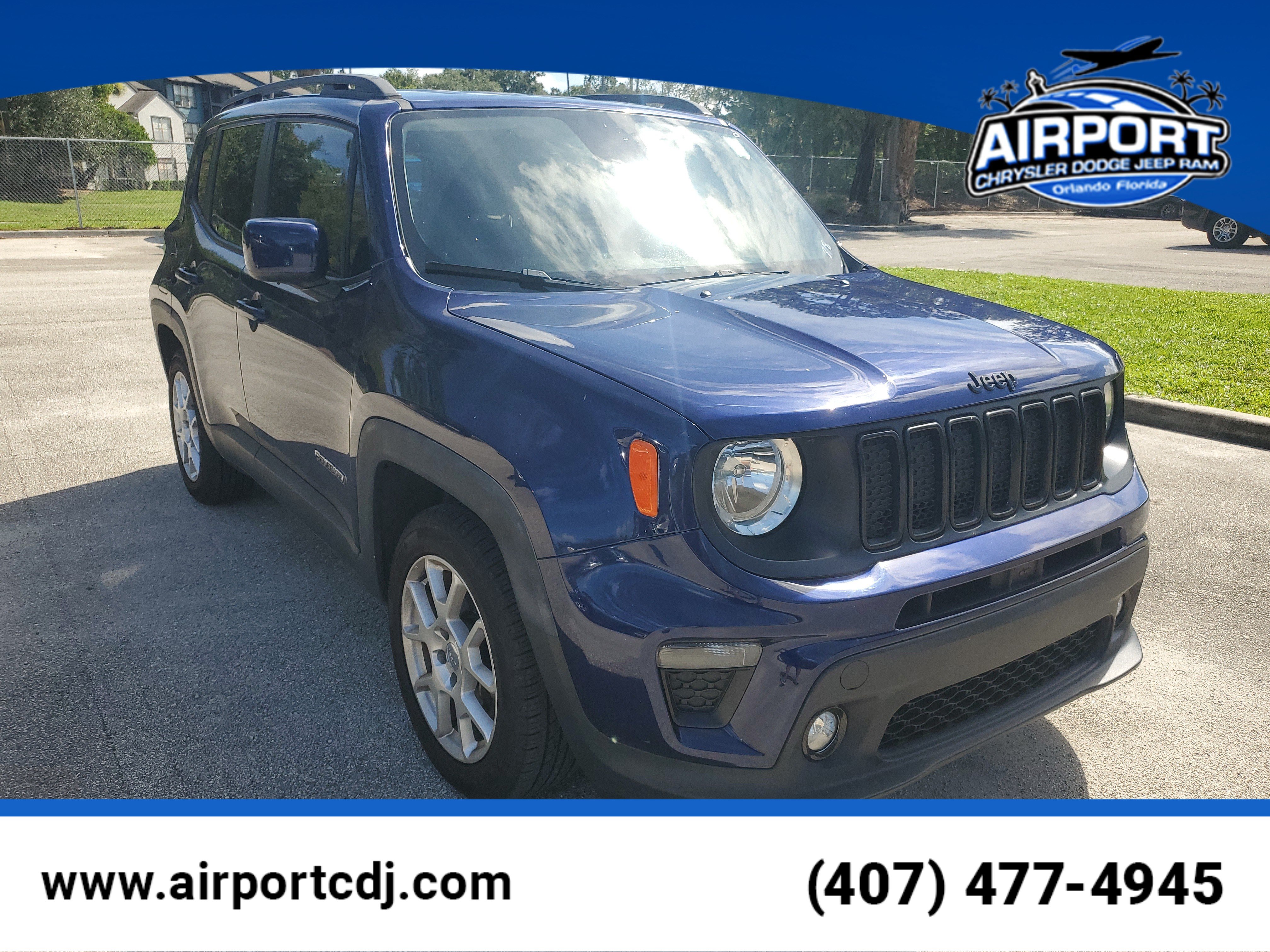 Used 2019 Jeep Renegade Latitude FWD image 1