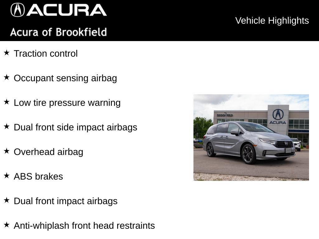 Used 2024 Honda Odyssey Elite image 8