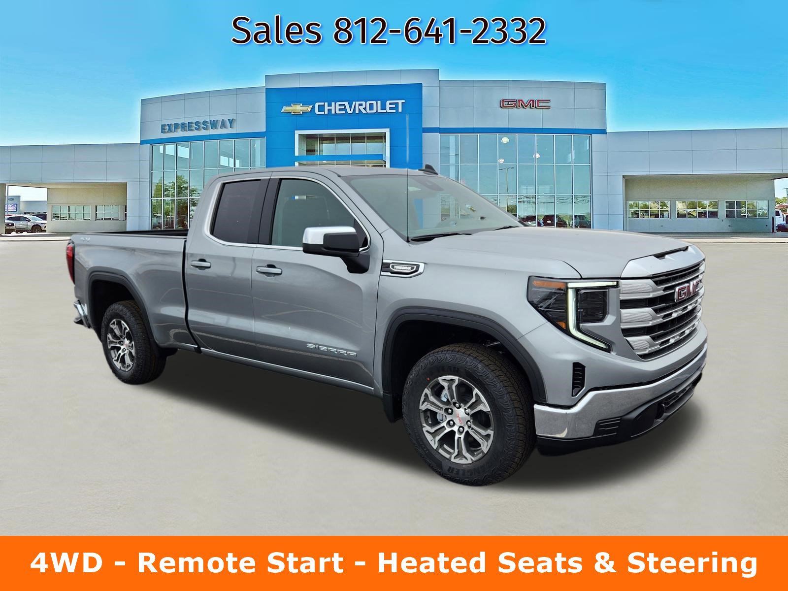 New 2026 GMC Sierra 1500 SLE w/ Preferred Package image 1