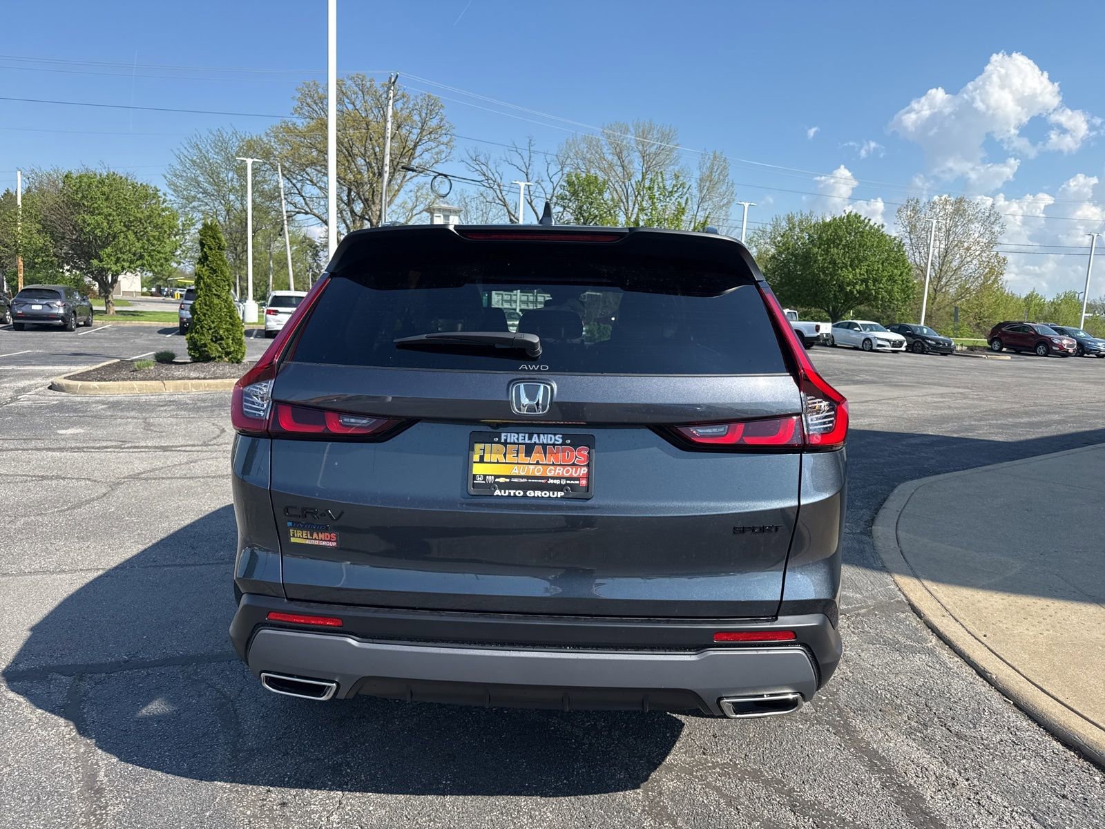 New 2026 Honda CR-V Sport image 6