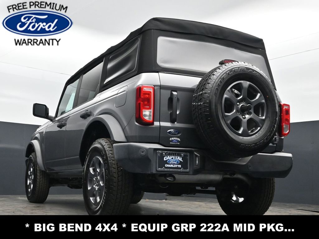 Used 2021 Ford Bronco Big Bend image 27