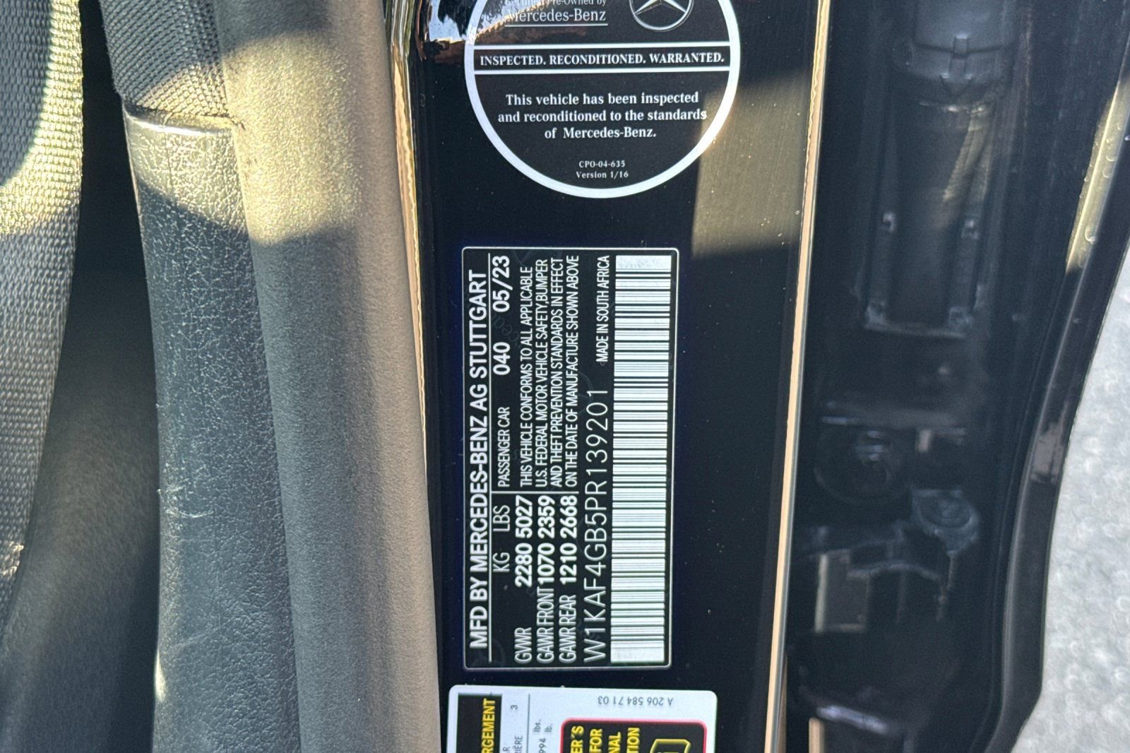 Certified 2023 Mercedes-Benz C 300 Sedan image 33