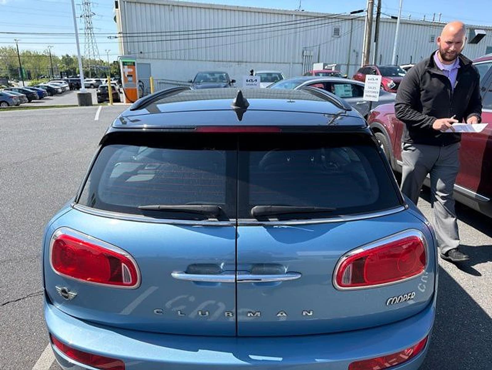 Used 2016 MINI Cooper Clubman FWD image 5