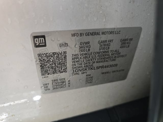 Used 2023 Chevrolet Tahoe High Country w/ Max Trailering Package AWD/4WD image 38