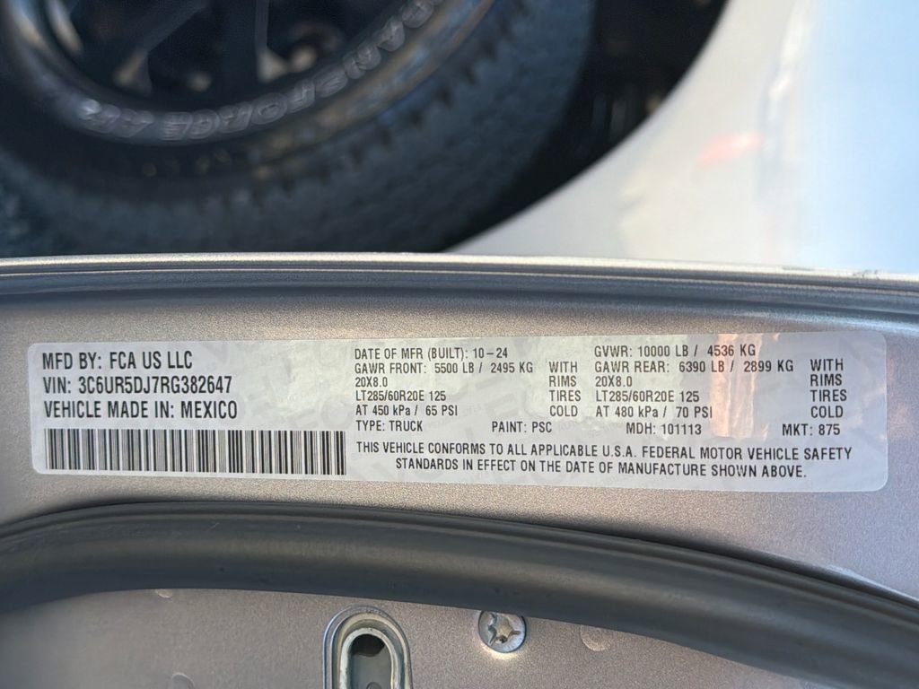 Used 2024 RAM 2500 Big Horn w/ Night Edition image 41