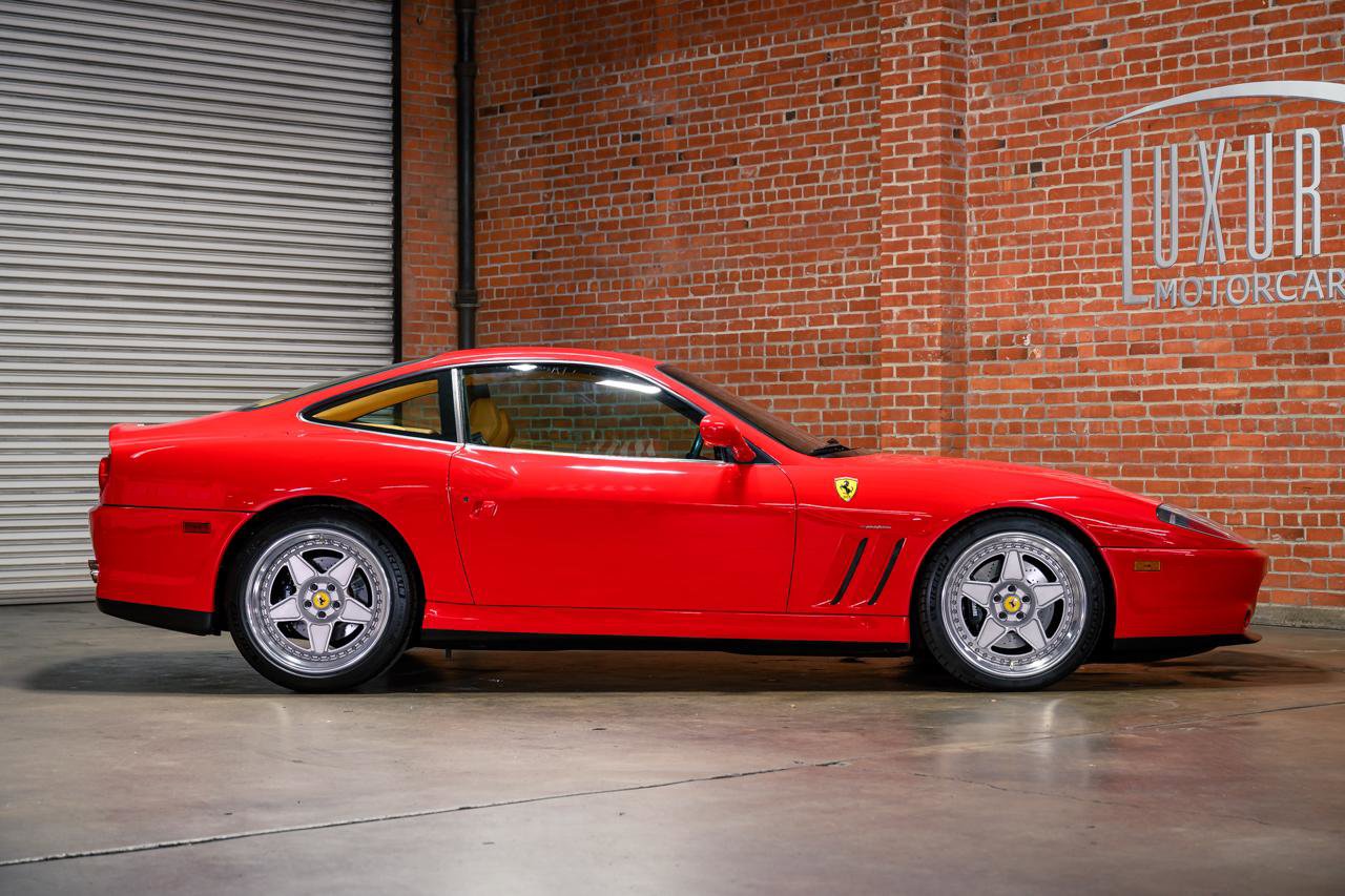 Used 1999 Ferrari 550 Maranello Coupe image 13