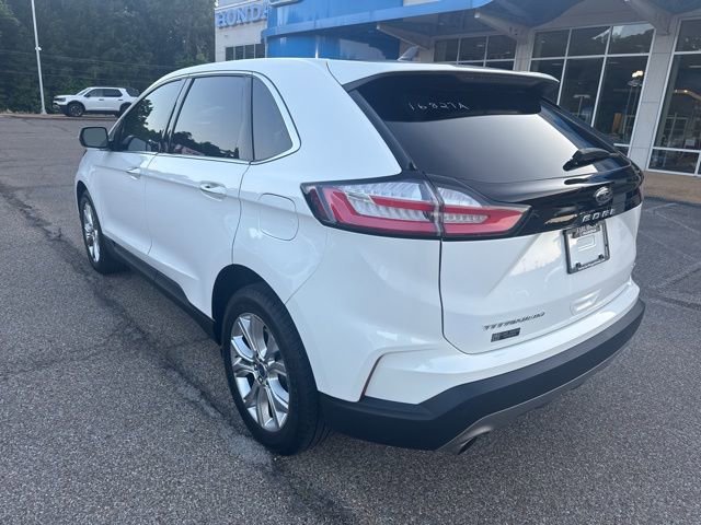 Used 2022 Ford Edge Titanium AWD/4WD image 5