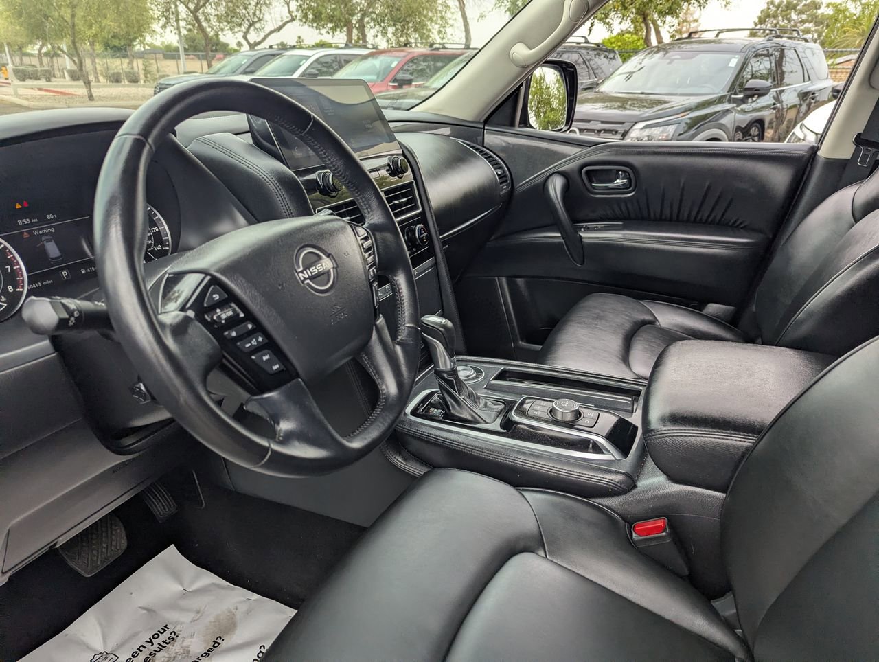 Used 2024 Nissan Armada SV RWD image 18