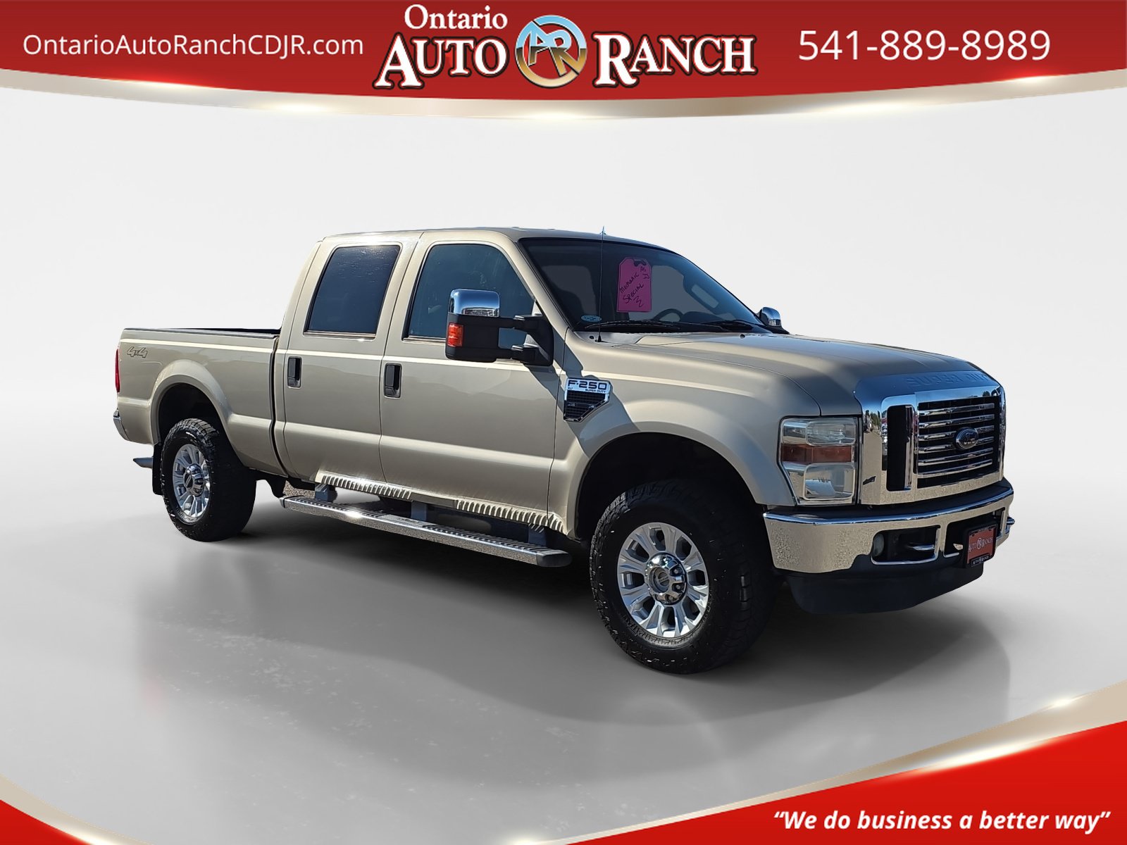Used 2009 Ford F250 XLT AWD/4WD image 1