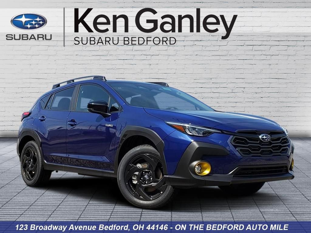 New 2026 Subaru Crosstrek 2.5i Sport