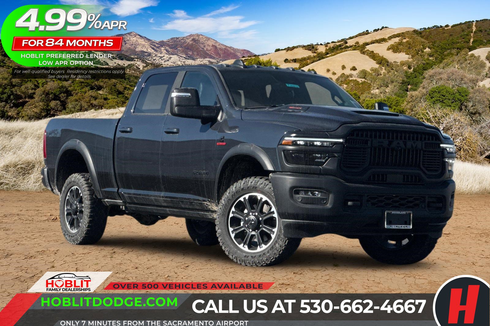 New 2026 RAM 2500 Rebel w/ Rebel Level 2 Equipment Group AWD/4WD image 1