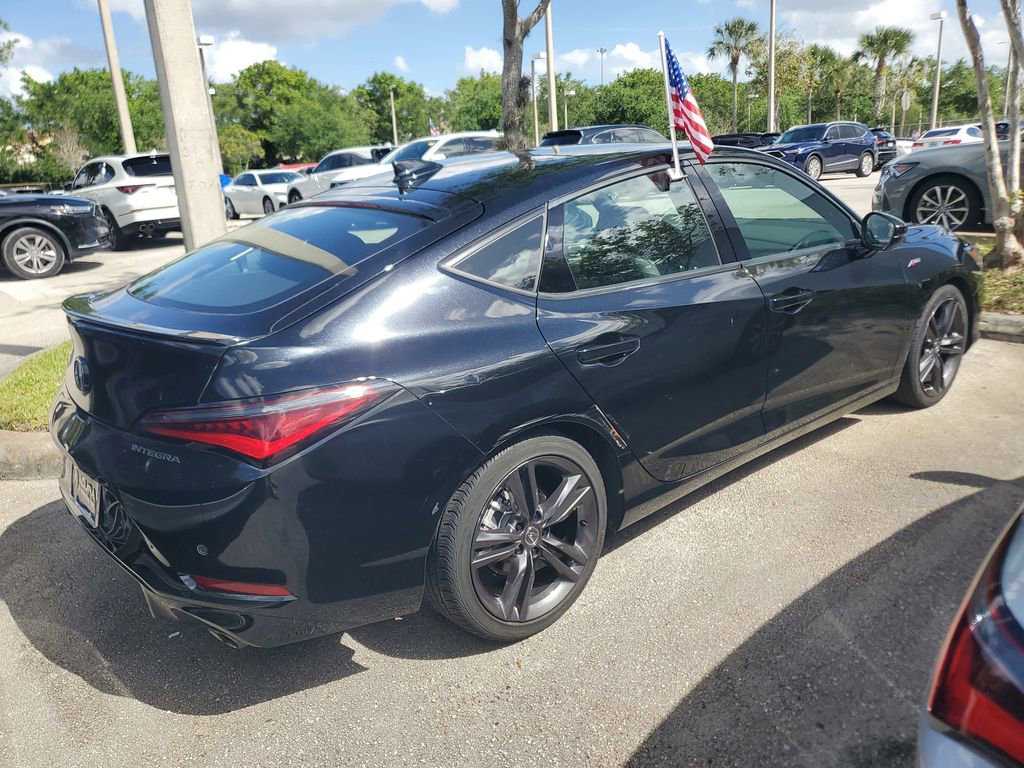 Certified 2023 Acura Integra A-Spec image 9