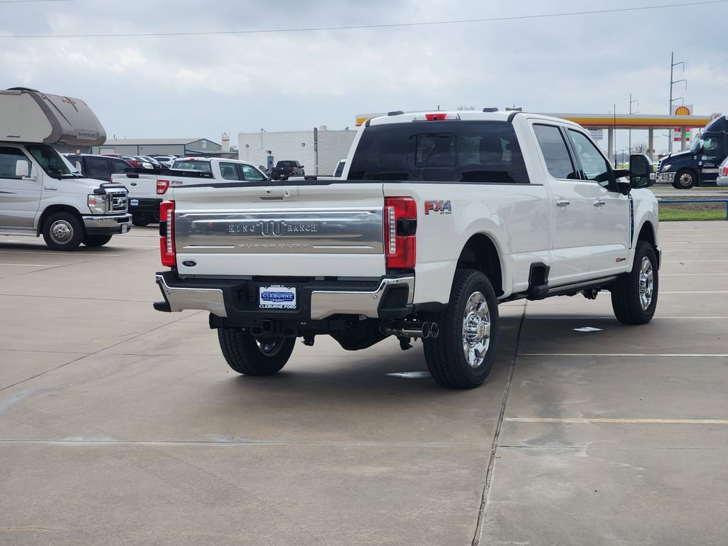 New 2026 Ford F350 King Ranch w/ Chrome Package image 5