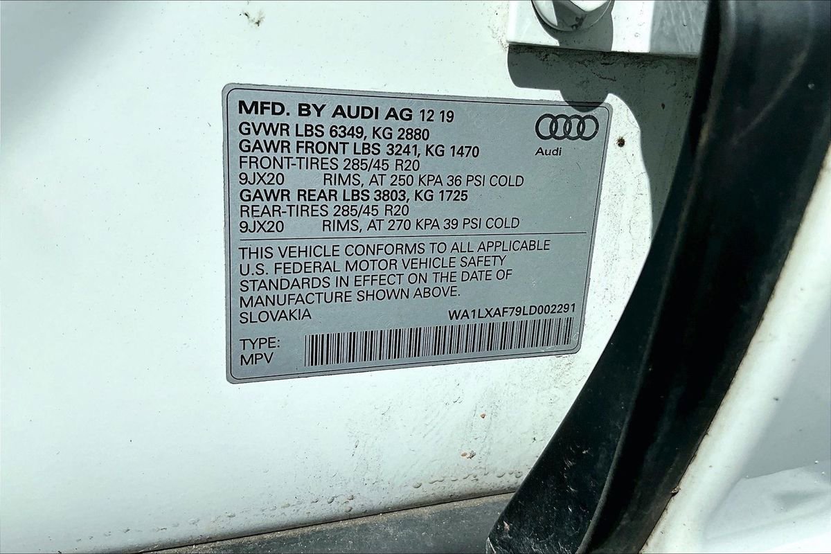 Used 2020 Audi Q7 3.0T Premium Plus image 15